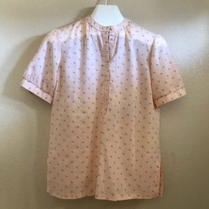 Country Suburbs By Country Miss Floral Vintage Blouse